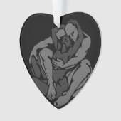 Hugs Ornament - Personalized Love Gifts (voorkant)