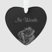 Hugs Ornament - Personalized Love Gifts (achterkant)