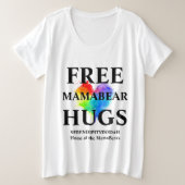 Hugs Plus Shirt Gratuit (Design devant)
