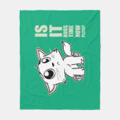 Hugs time fleece deken (Voorkant)