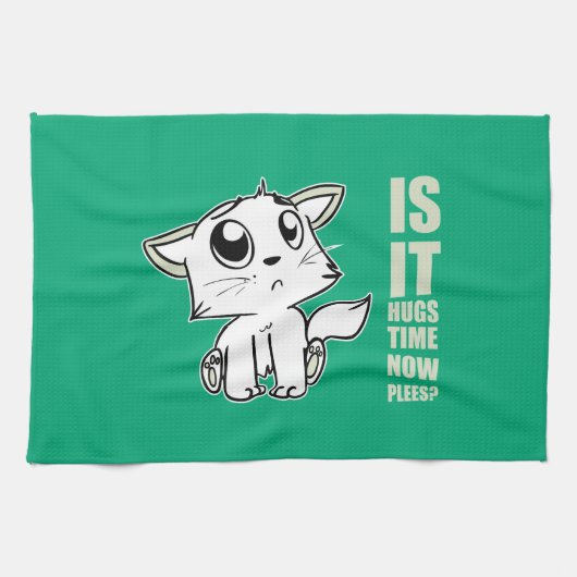 Hugs time theedoek (Horizontaal)