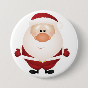 Hugs uit de Button van Santa Claus