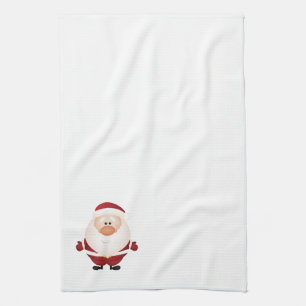 Hugs uit Santa Claus Kitchen Towel Theedoek