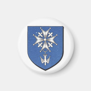 Huguenot Cross Magneet