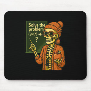 Hugvyn Halloween Skelet Zes Zeven 67 Meme Pemdas Muismat