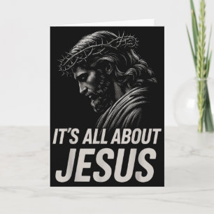 Hugvyn Het draait allemaal om Jezus Christelijk ge Kaart