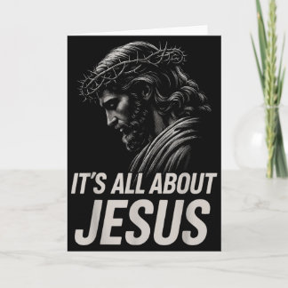 Hugvyn Het draait allemaal om Jezus Christelijk ge Kaart