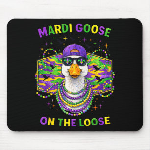 Hugvyn Mardi Gras Gans Loslopend Vette Dinsdag C Muismat