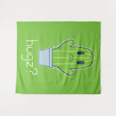 Hugz? Wandkleed (Voorkant (horizontaal))