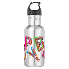 "HUH" CAPYBARA WATERFLES 