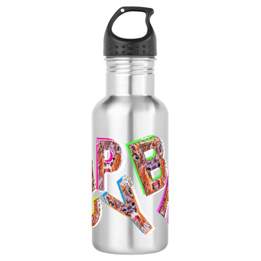 "HUH" CAPYBARA WATERFLES (Voorkant)