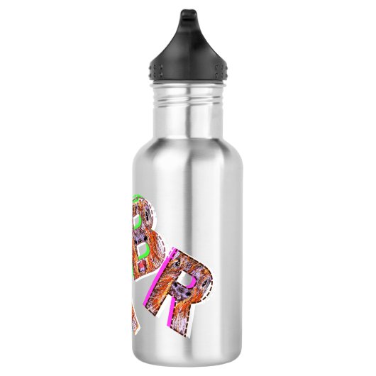 "HUH" CAPYBARA WATERFLES  (Rechts)