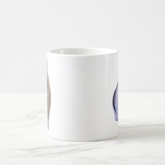 Huh Cat Meme Mok Dubbelzijdig (Center)