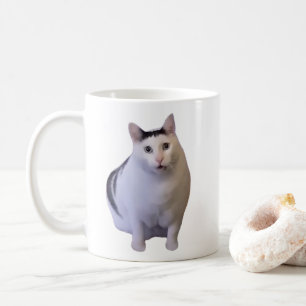 Huh Chat Mème Mug Double Côté
