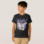 Huh Funny Dank Cat Stud Oddly Bootleg Specific Dan T-shirt (Voorkant volledig)
