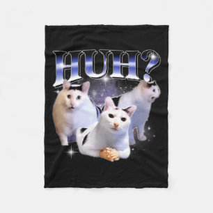 Huh Grappige Dank Cat Stud Raar Bootleg Specifiek Fleece Deken