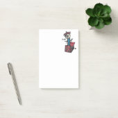 Huh? Jack-in-the-Box-Muzieknoten Post-it® Notes (Kantoor)