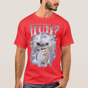 Huh Kat Chonky Meme Kat Liefhebbers meisje jongen T-shirt
