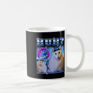 Huh Kat Grappige Kat Meme Rare Kat Bootleg  Koffiemok