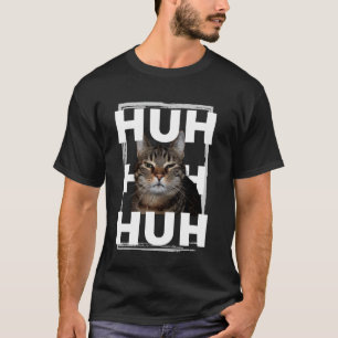 Huh! kattenmeme, Populaire Internet Meme KATTENDAG T-shirt