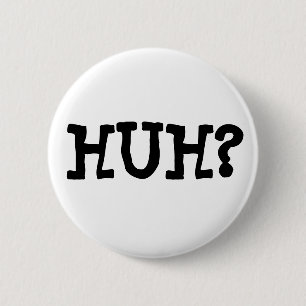 HUH? Knoop Ronde Button 5,7 Cm