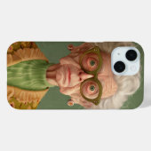 Huh? Oma Portret Case-Mate iPhone Case (Achterkant (horizontaal))