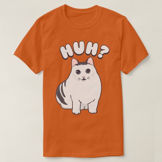 HUH TShirt (Design voorkant)