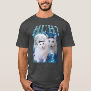 Huh Wat Grappige Kat Meme grappig T-shirt