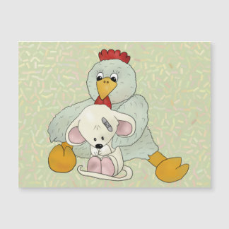 Huhn und Maus