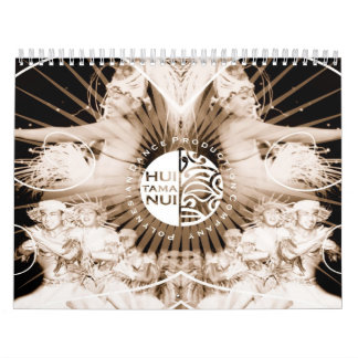 Hui Tama Nui Calender Kalender