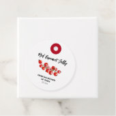 Huiant Jelly Round Label Cadeft Label (In situ)