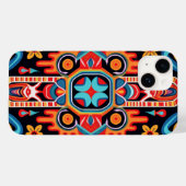 Huichol Art in Mexico Case-Mate iPhone Case (Achterkant (horizontaal))