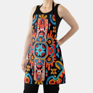 Huichol Art in Mexico Schort