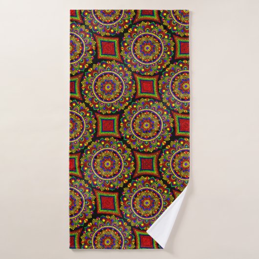 Huichol Badhanddoek (Badhanddoek)