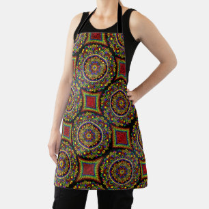Huichol Mandala Apron Schort
