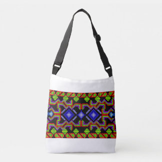 huichol mexican crossbody tas