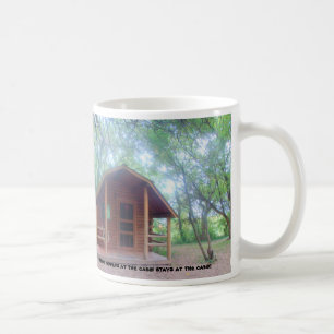 Huid-A-Way Cabin Koffiemok