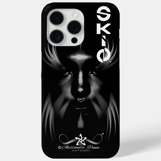 Huid Case-Mate iPhone Case (Achterkant)