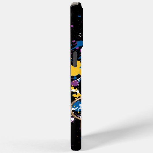 Huid Case-Mate iPhone Case (Achterkant / Rechts)