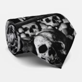 Huid Collectie Stropdas (Opgerold)