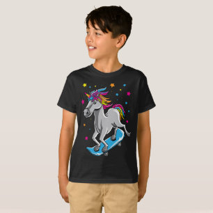 Huid- en hoorndieren Magische Unicorn Sport T-shirt