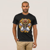 Huid- en kruisspieren t-shirt (Voorkant volledig)