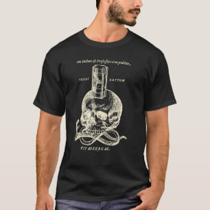 Huid en naald met Shirt van Hourglass