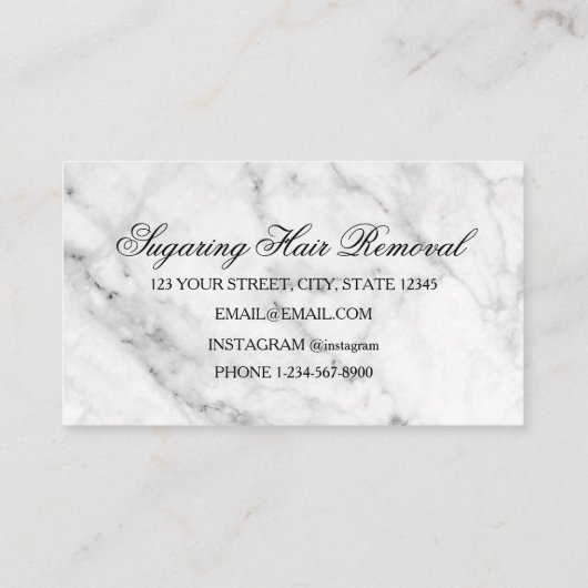 Huid- en onderhuidaandoeningen Klinisch Roos Goud  Visitekaartje (Achterkant)