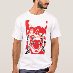 Huid en ringen - Rood T-shirt