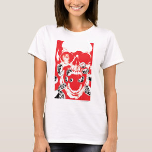 Huid en ringen - Rood T-shirt