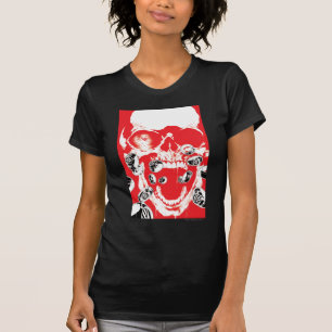 Huid en ringen - Rood T-shirt