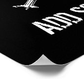 Huid en spuiten poster (Hoek)