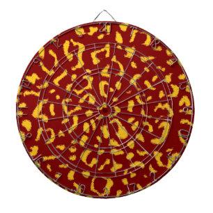Huid en vacht van dieren 2 dartbord