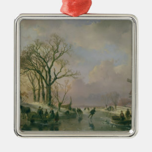 Huid in Nederland Metalen Ornament